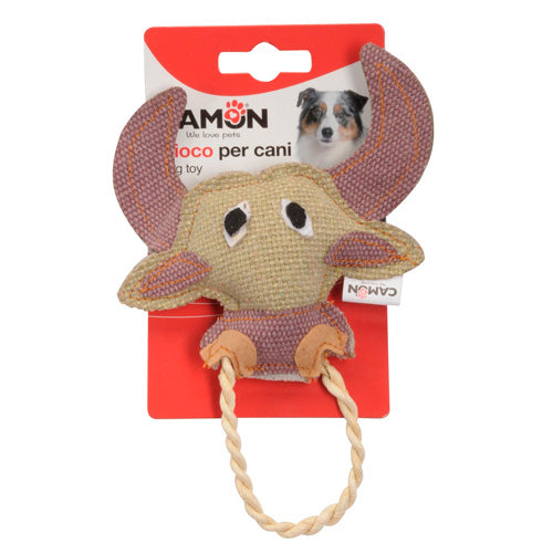 CAMON DOG TOY - FABRIC BULLDOG
