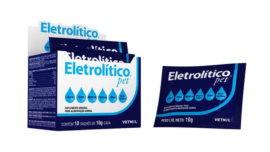 Electrolitico Pet Suplemento - Venta Por Unidad
