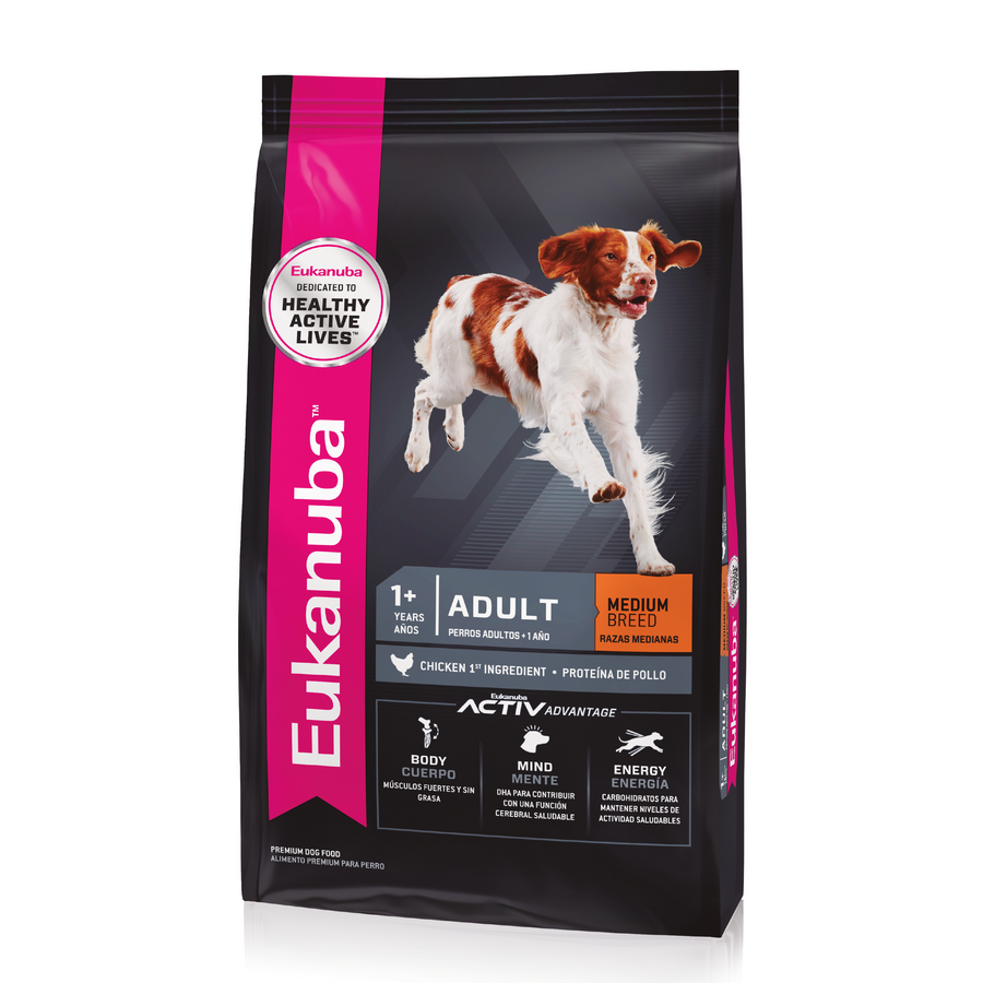 EUKANUBA ADULTO MEDIUM 15 KG