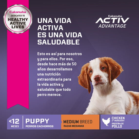 EUKANUBA PUPPY MEDIUM 3 KG