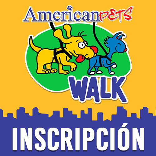 Inscripción + Kit American Pets Walk 2023