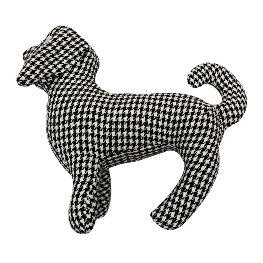 FAUNA PETS JUGUETE SUAVE, PERRO CUADROS CST-058