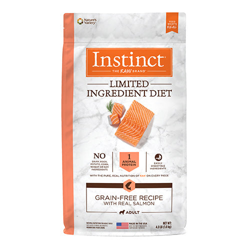 INSTINCT LIMITED INGREDIENT DIET SALMON 4LB