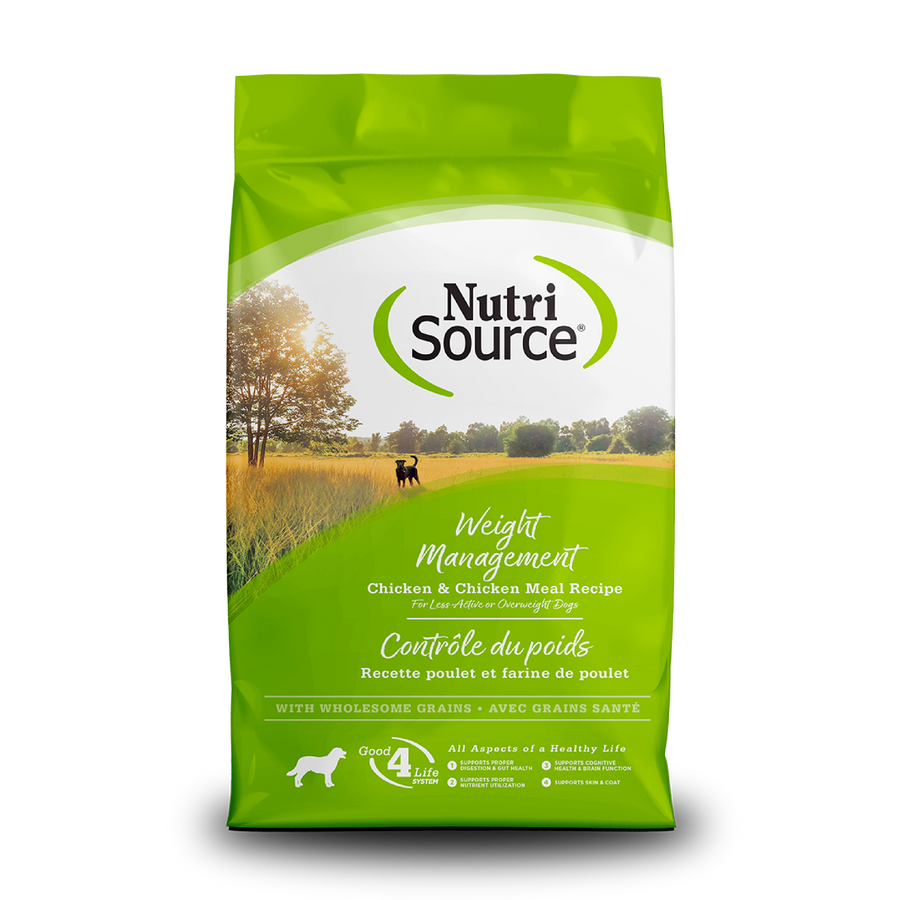 NUTRISOURCE WEIGHT MANAGEMENT CHICKEN 12 LBS