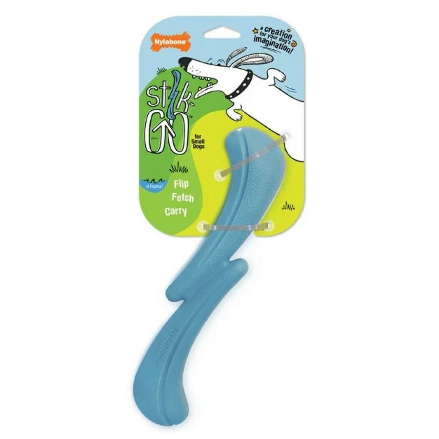 NYLABONE STIK GO BLUE FLOTY