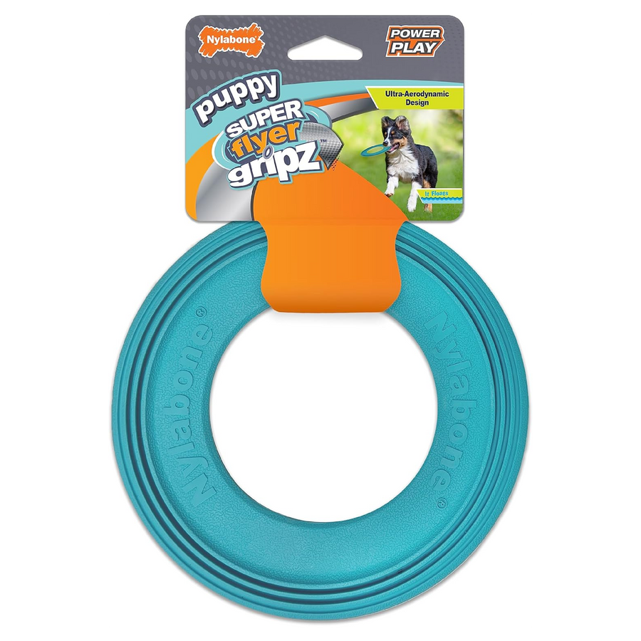 NYLABONE SUPER FLYER GRIPZ PUPPY