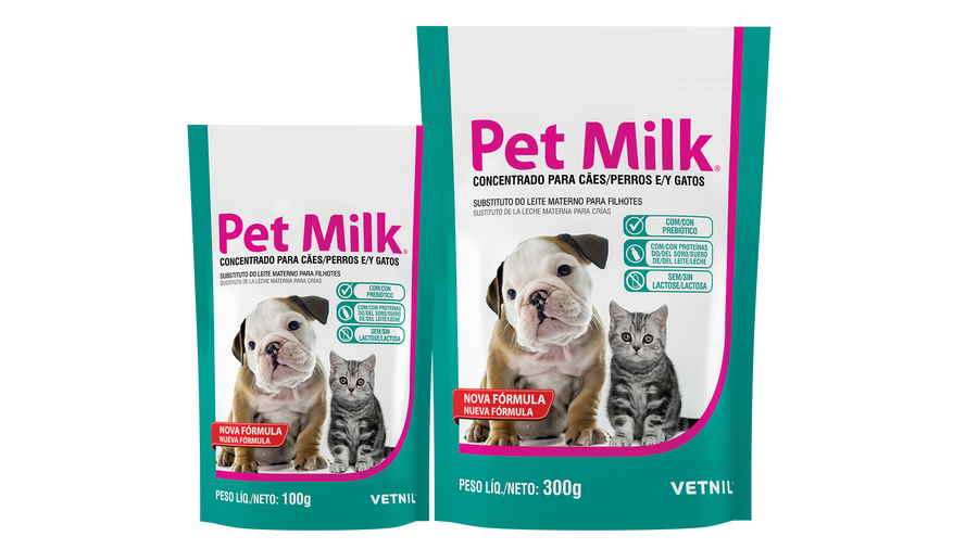 PET MILK 300 MG