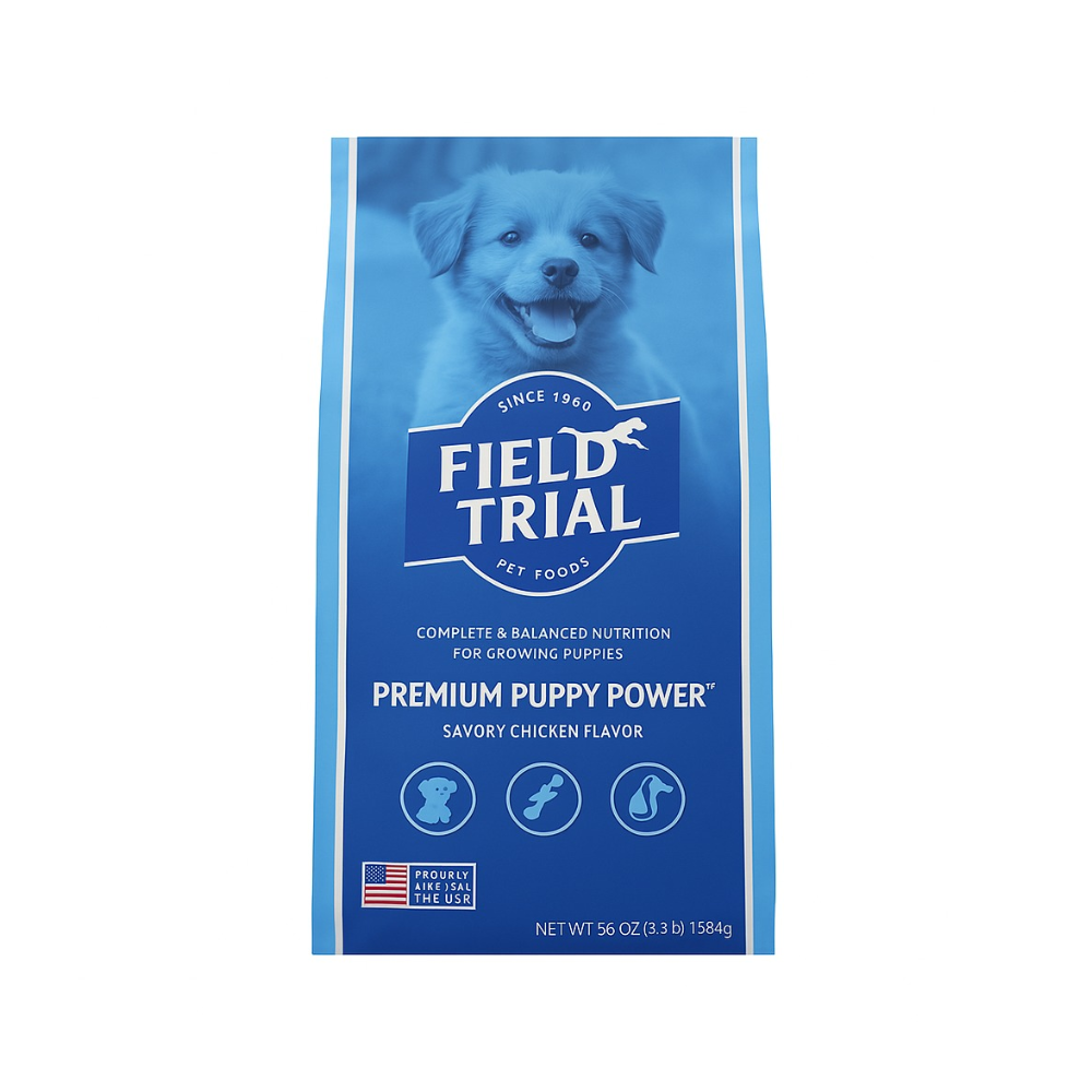 FIELD TRIAL PREMIUM PUPPY POWER PUPPY FOOD 3.5 LB – American Pets