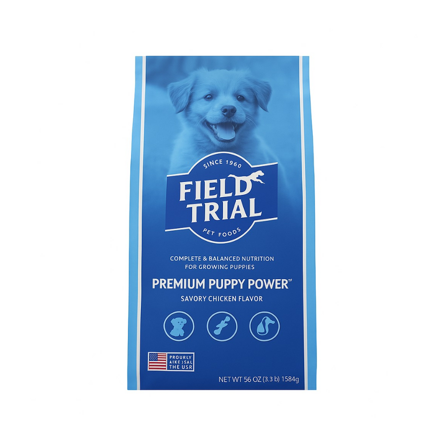 FIELD TRIAL PREMIUM PUPPY POWER PUPPY FOOD 3.5 LB