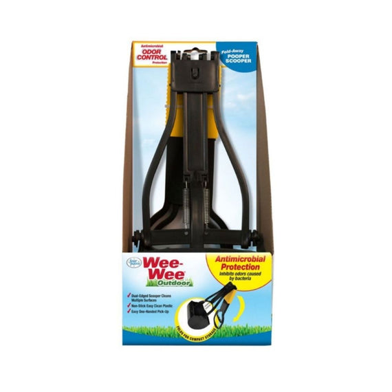 FOUR PAWS WEE WEE FOLD-AWAY SCOOPER W/ANTI-MIC 100539324