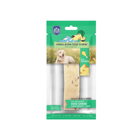 H PET  SUPPLY ROLLO DE CARNAZA HIMALAYAN DOG CHEW CHICKEN MEDIUM 2.3 OZ