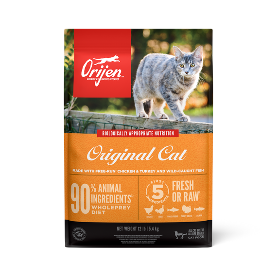 Orijen original Cat 12 Lb / 5.45Kg