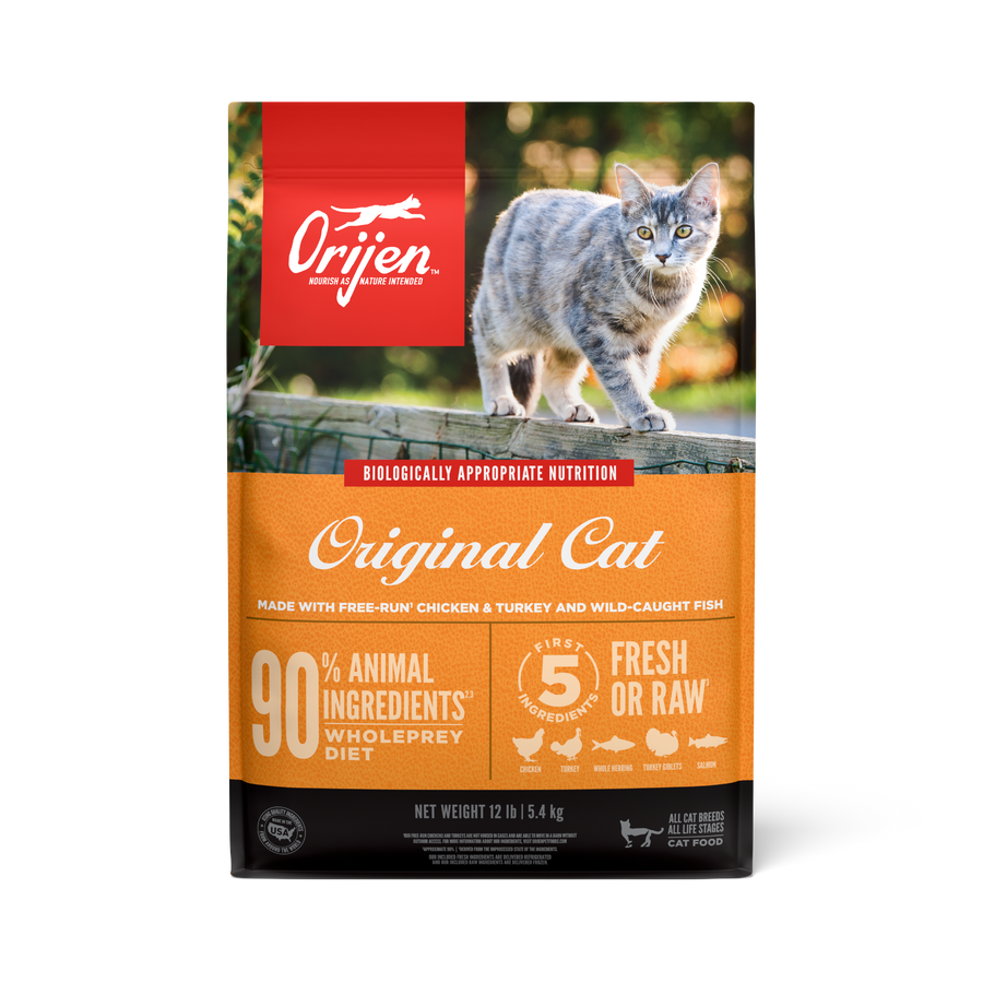 Orijen original Cat 12 Lb / 5.45Kg