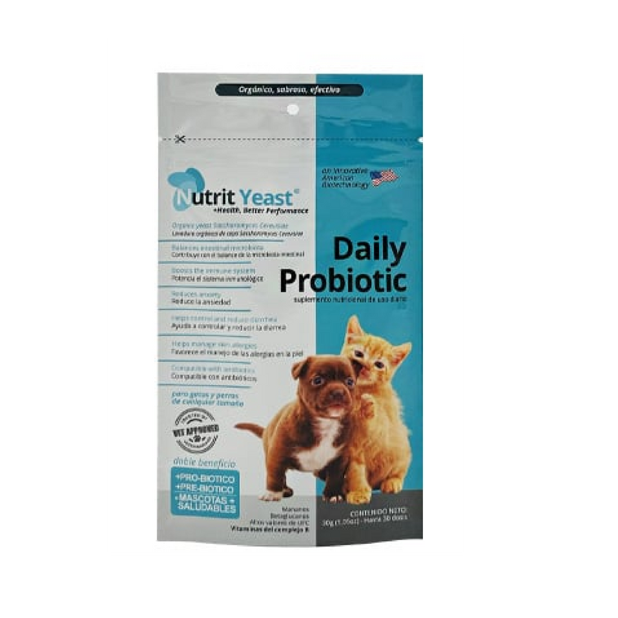 NUTRI YEAST 30 GRS