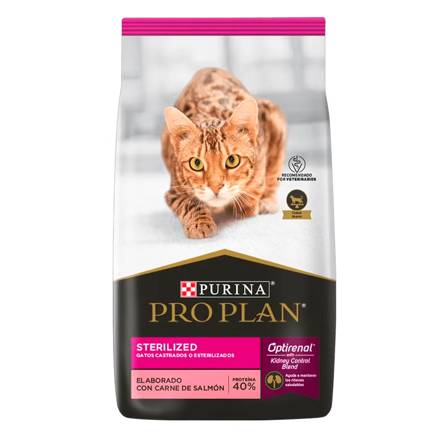 PRO PLAN ADULT GATO ESTERILIZADOS SALMON & ARROZ 3KG 387-1637