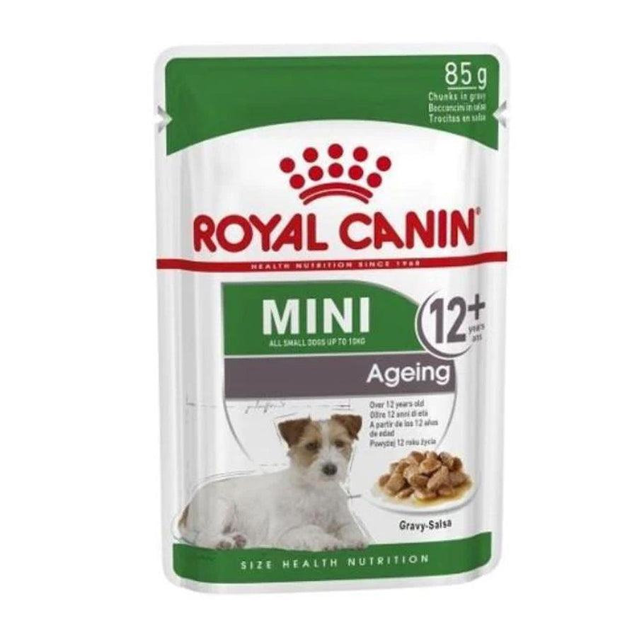 ROYAL CANIN SHN MINI POUCHES AGEINT 85G