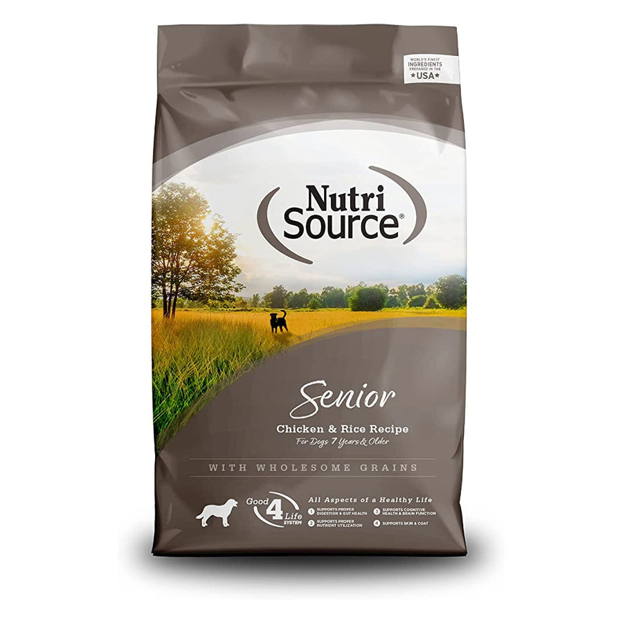 Nutrisource Senior Chicken & Rice 5 Lbs