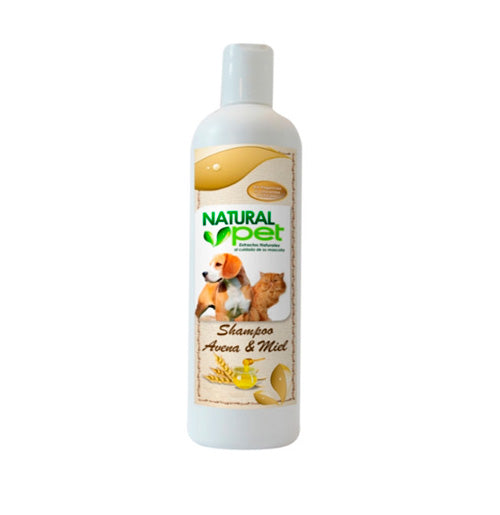 NATURAL PET SHAMPOO AVENA & MIEL