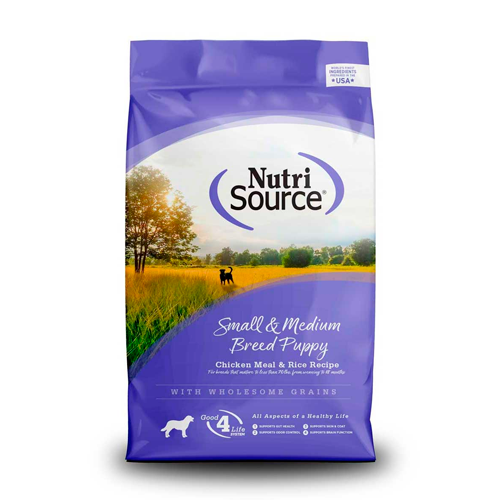 Nutrisource small & medium Breed Puppy 5 Lbs