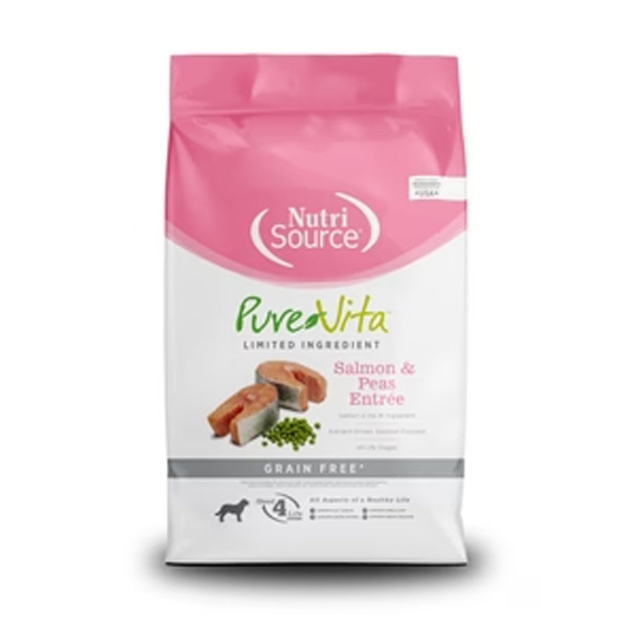 PURE VITA GRAINFREE SALMON & PEAS 15LB 090512