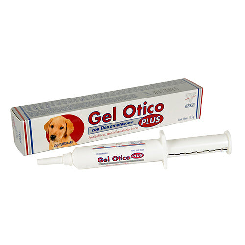 Vetanco Gel Otico con dexametasona Tubo 11.5 G