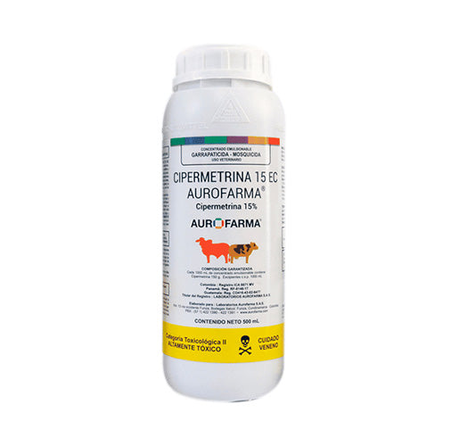 CIPERMETRINA 15% E.C. X 20 ml. AUROFARMA