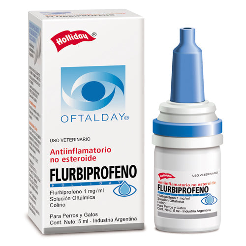 Flurbiprofeno Oftalmico Holliday 5 Ml