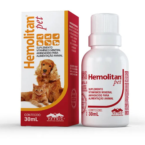 Hemolitan Pet X 30 Ml