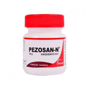 Pezosan Unguento Cicatrizante- Anestésico 30 Gr