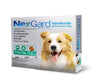 Nexgard tabletas para perros de 10.1 - 25 Kg  L