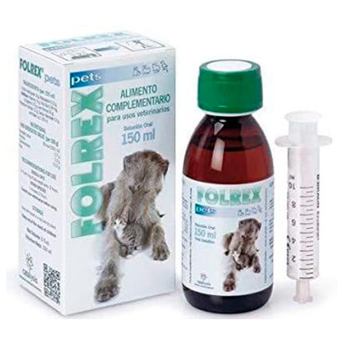 FOLREX PETS SOLUCION DE 150 ML