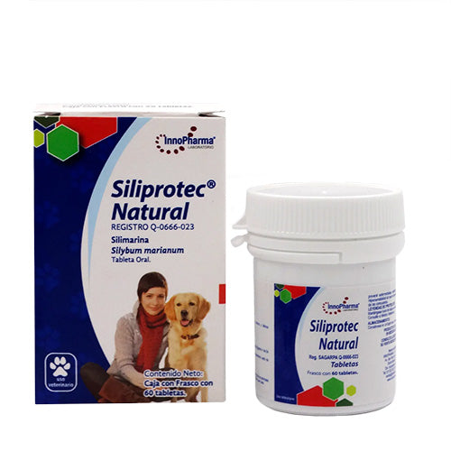 SILIPROTEC VENTA FRASCO 60 TAB