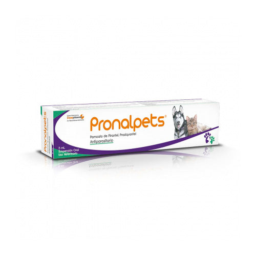 PRONALPETS ANTIPARASITARIO JERINGA 5 ML