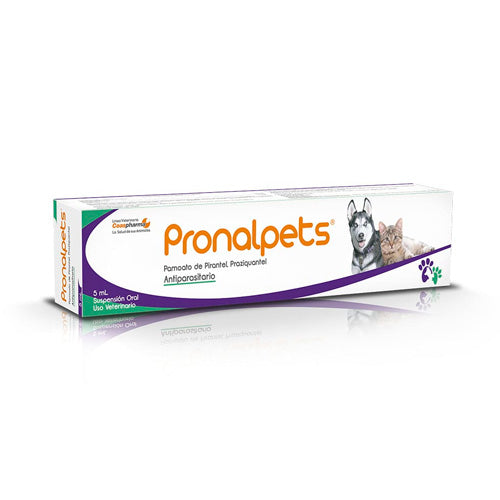 PRONALPETS ANTIPARASITARIO JERINGA 10 ML