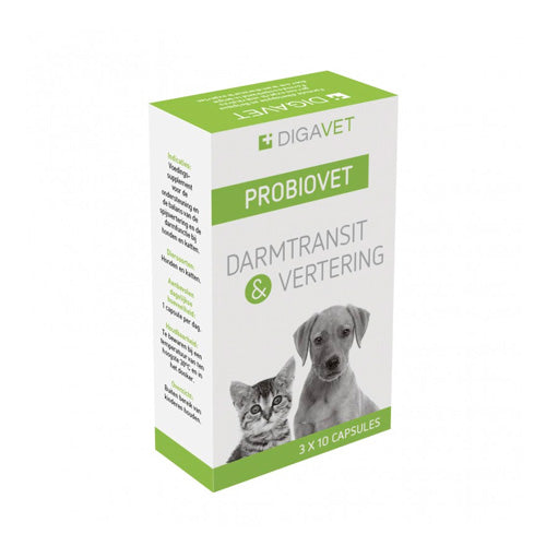 PROBIOVET 30 CÁPSULAS