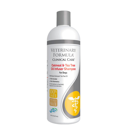SHAMPOO OATMEAL & TEA TREE OIL INFUSER (CHAMPÚ INFUSOR DE AVENA Y ACEITE DE ARBOL DE TE)