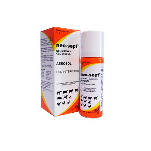 NEO-SEPT AEROSOL 30 grs