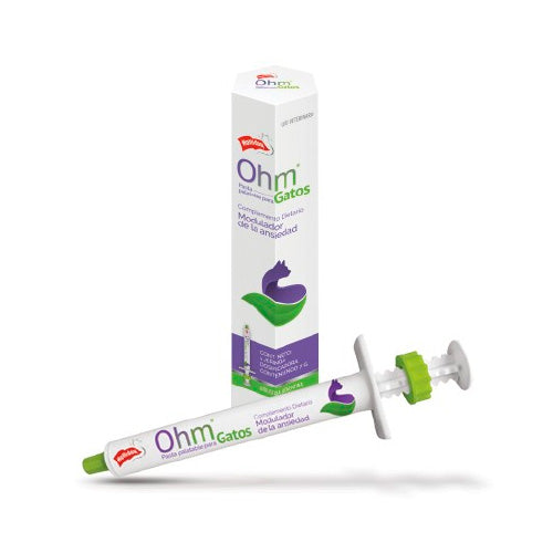 HOLLIDAY JERINGA OHM PARA GATOS  1X7 G 123708