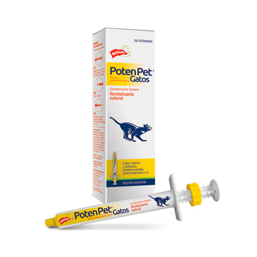 HOLLIDAY JERINGA POTEN PET PARA GATOS 1X7 G 123709
