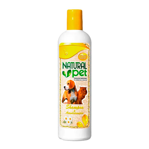 NATURAL PET SHAMPOO & ACONDICIONADOR
