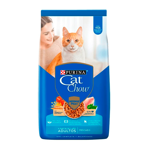 CAT CHOW ADULTO DEFENSE PLUS PESCADO 9 KG 19.8LB – American Pets