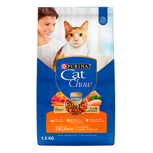 CAT CHOW ADULTO DEFENSE PLUS DELIMIX 1.5KG (3.3LB) 387-1061