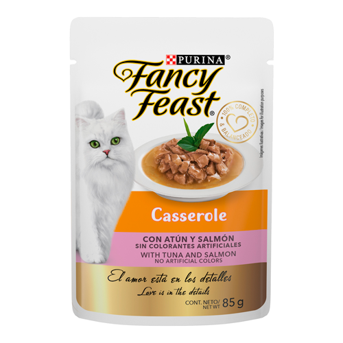 FANCY FEAST  POUCH CASSEROLE TUNA 85 GR