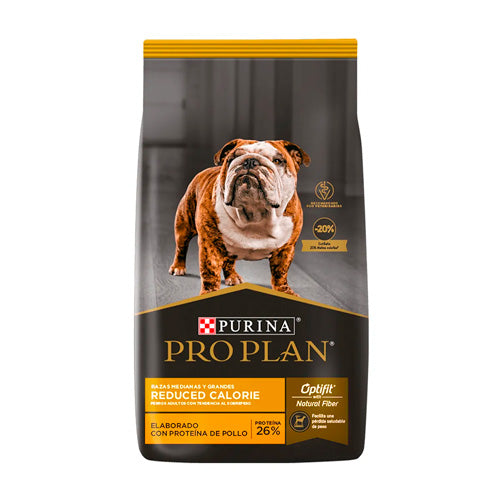 PRO PLAN REDUCED CALORIE M/L 6X3KG MX