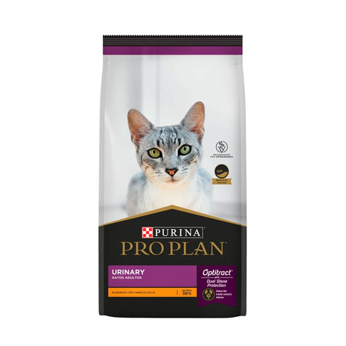 PRO PLAN ADULT GATO TRACTO URINARIO POLLO Y ARROZ 3KG 387-1680