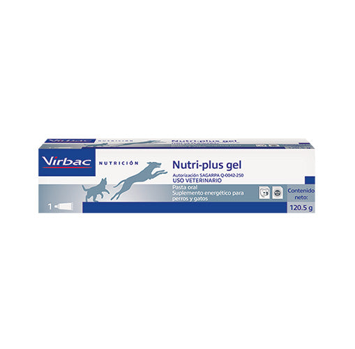 NUTRI - PLUS GEL 120.5 g SUPLEMETO ENERGETICO