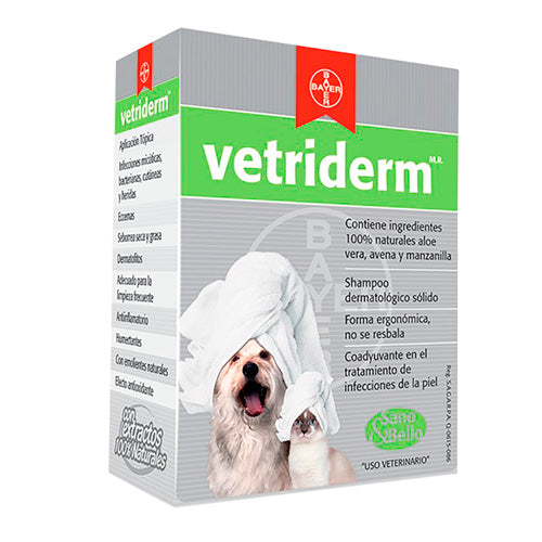 BAYER VETRIDERM JABÓN 100GR. BAYER