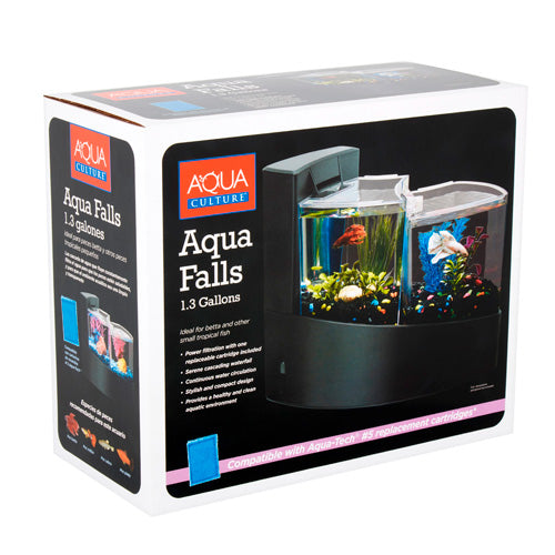 AQUACULTURE AQUA FALLS KIT 1.3 GALLON