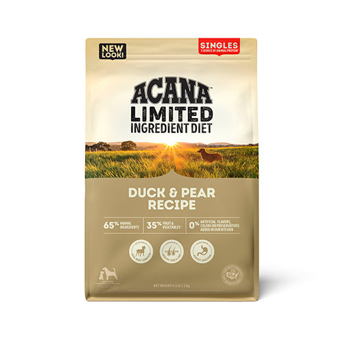 Acana Dog Duck & Pear 13 Lbs
