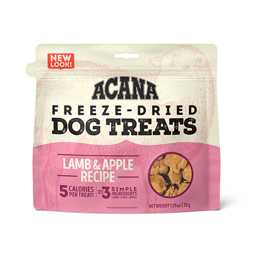 Acana Dog Treats Lamb & Apple Dog 1.25 Oz